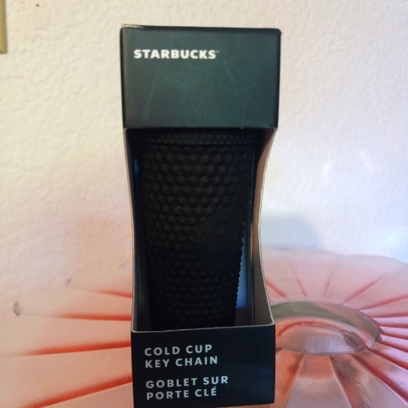 Starbucks Other - Dark green starbucks keychain